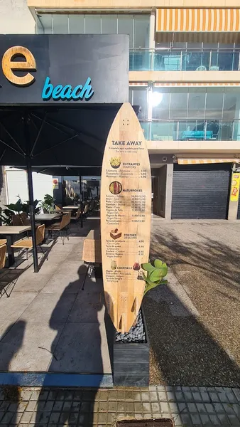 menu 1 of NATUR BEACH Ca'n Pastilla | Healthy food Mallorca