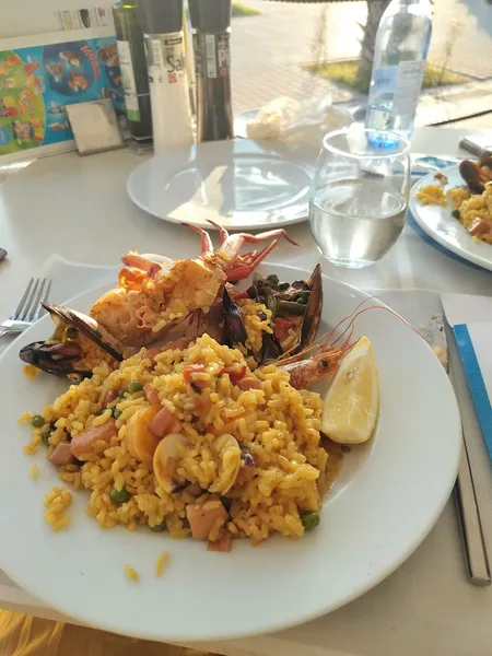 menu 1 of Restaurante Brisas del Mediterráneo
