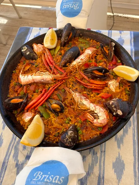 menu 2 of Restaurante Brisas del Mediterráneo