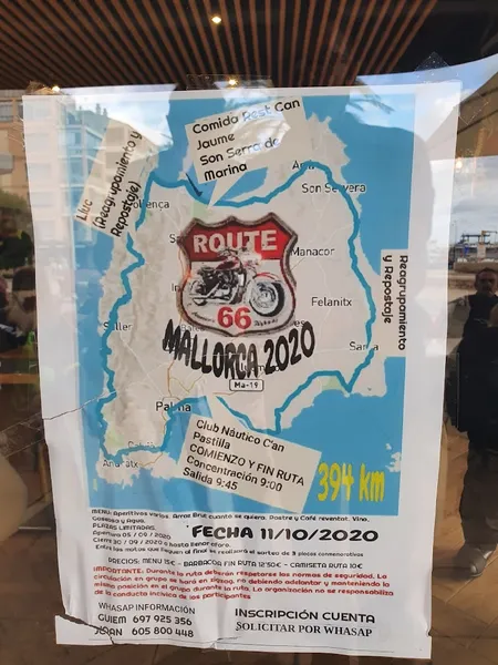 menu 0 of Restaurant Nogués