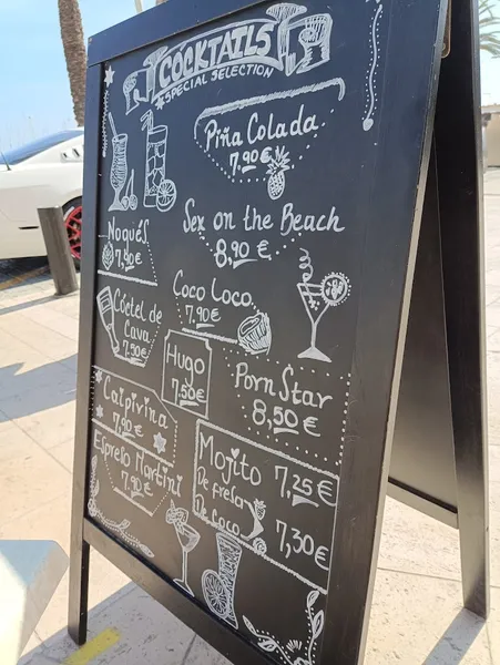 menu 1 of Restaurant Nogués