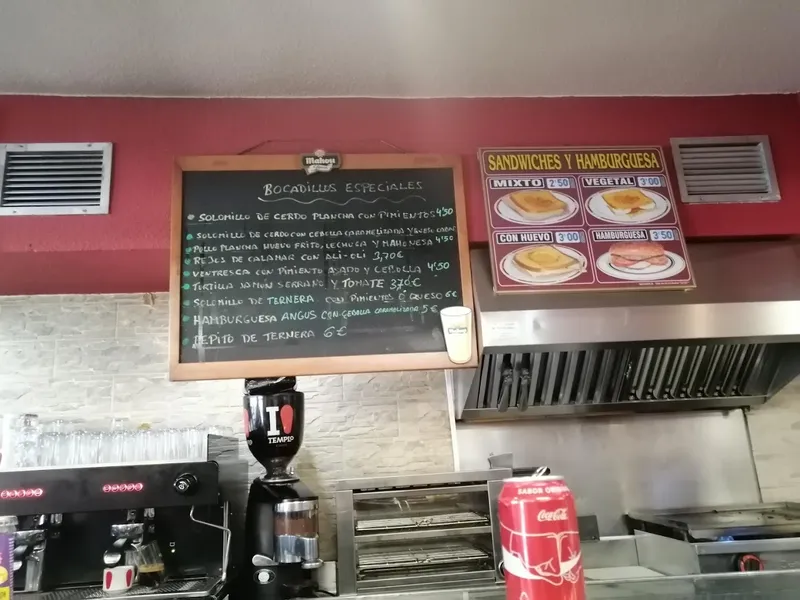 menu 0 of Los Herreros