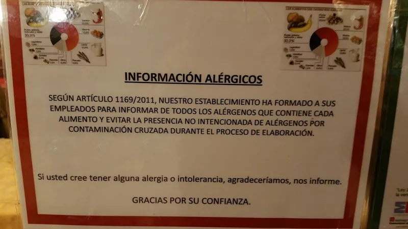 menu 2 of Restaurante Asador La Reina
