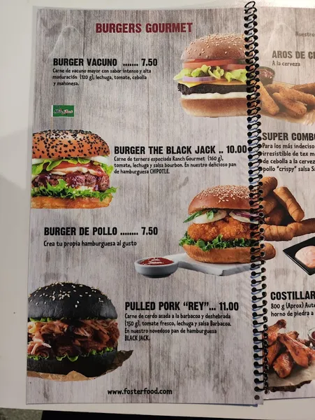 menu 2 of Restaurante La Tomasa