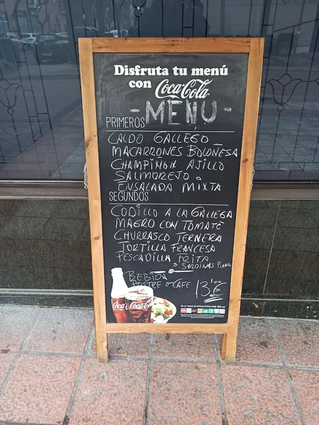 menu 0 of El Porto