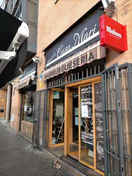 menu 2 of Casa Mari desde 2010