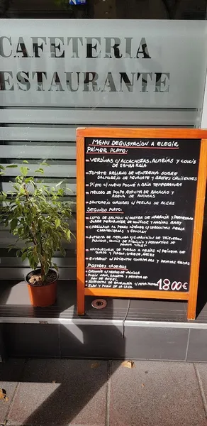 menu 1 of Cafetería Restaurante Mijas