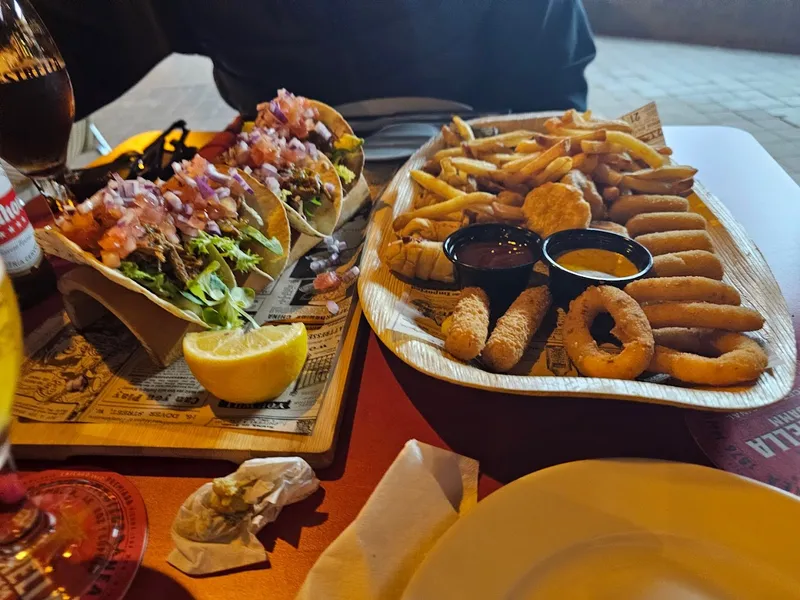 menu 2 of PA’ LA PINGA