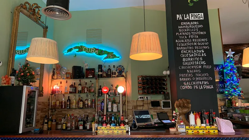 menu 1 of PA’ LA PINGA