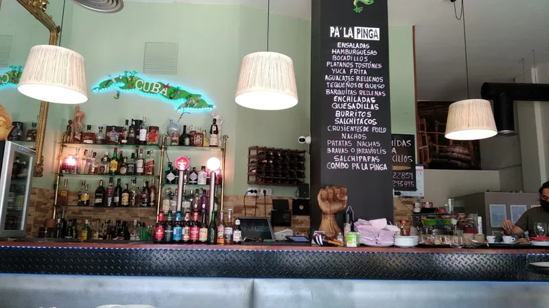 menu 2 of PA’ LA PINGA
