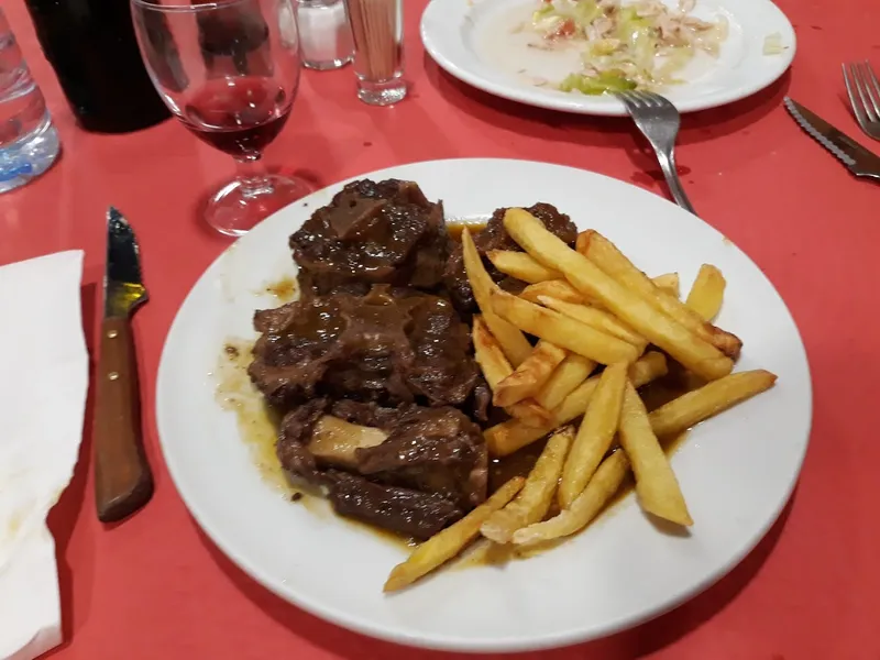 menu 2 of Restaurante Avenida 13