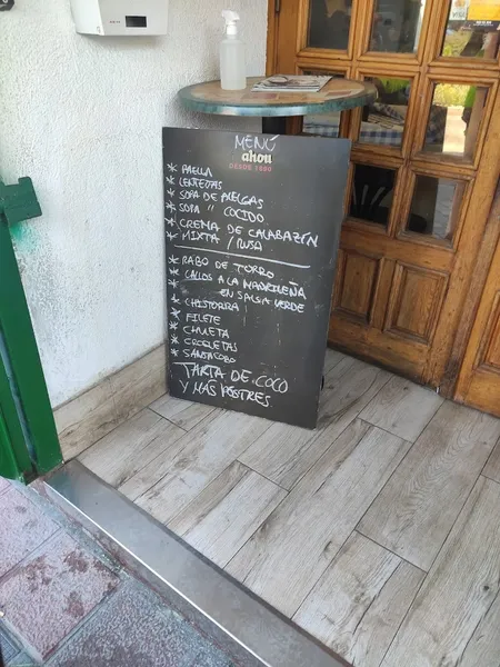 menu 1 of Restaurante Avenida 13