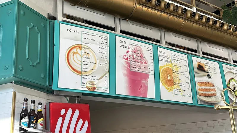 menu 2 of Café de la Rivière