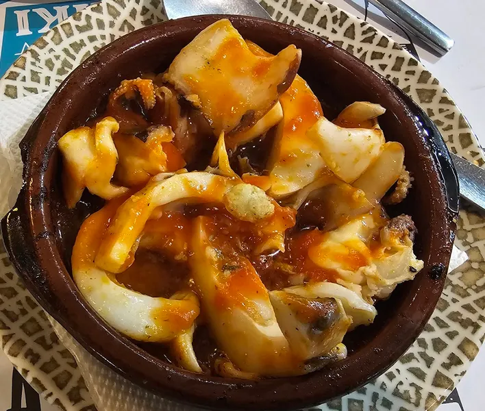 menu 1 of El Tapeíto