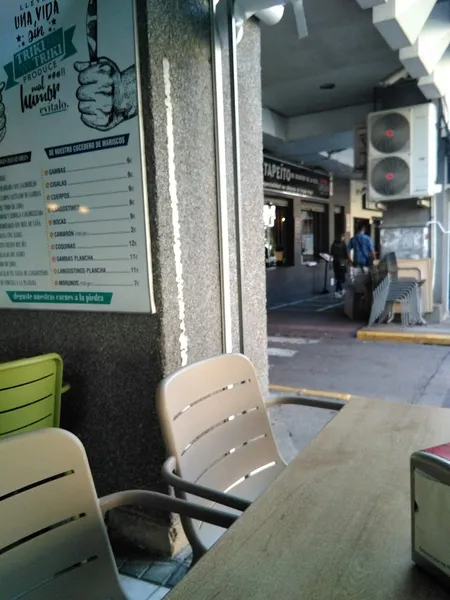menu 1 of El Tapeíto