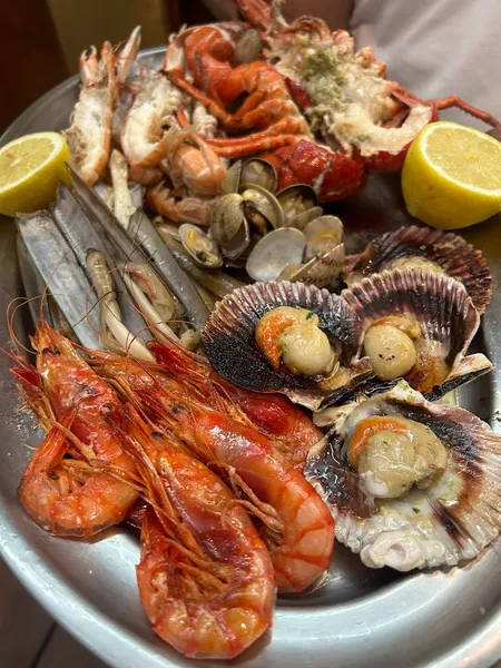 menu 1 of Restaurant Els Mistos
