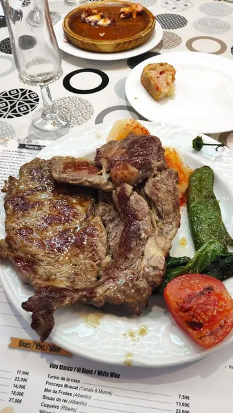 menu 1 of Restaurant Els Mistos