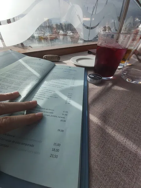menu 1 of Restaurante Dársena