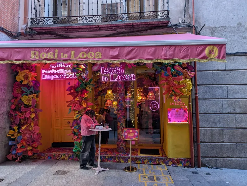 menu 2 of Rosi La Loca