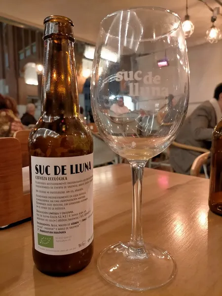 menu 2 of Suc de Lluna BioCafè