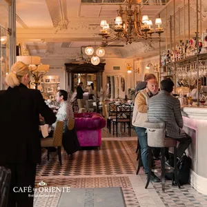 Café de Oriente - Restaurante Palacio Real Madrid