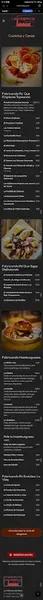 menu 0 of La Fábrica del Grao