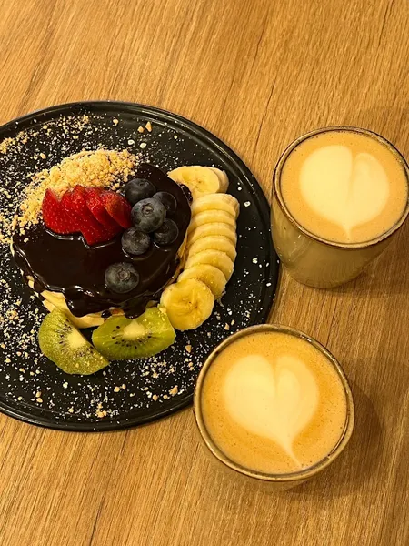 menu 1 of .paradero specialty coffee & brunch