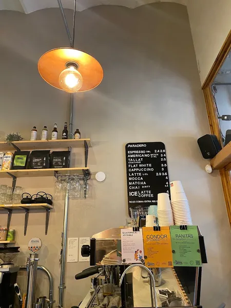 menu 2 of .paradero specialty coffee & brunch