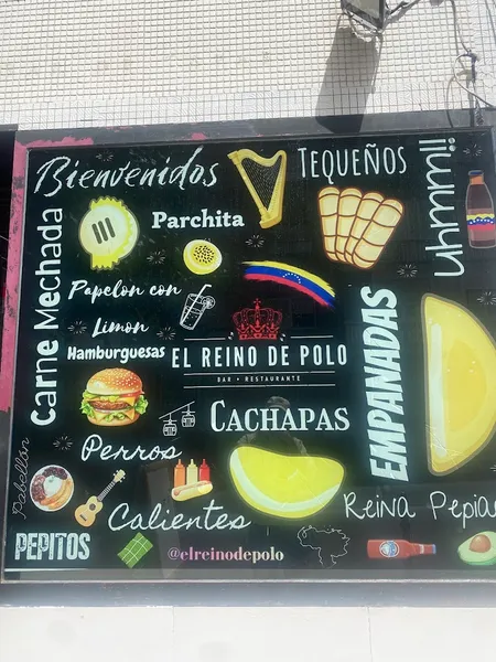 menu 1 of El Reino de Polo