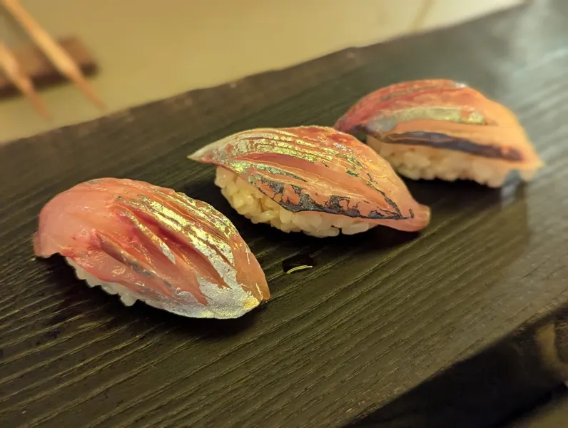 menu 2 of Omakase Sushi Bar