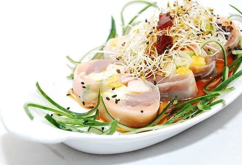 menu 1 of Fujiyama Sushi Bar & Asian Cuisine