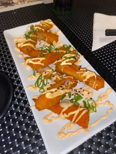 menu 2 of Fujiyama Sushi Bar & Asian Cuisine
