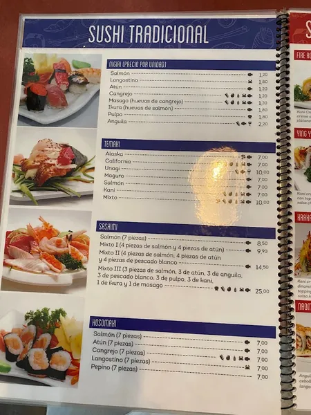 menu 0 of Fujiyama Sushi Bar & Asian Cuisine