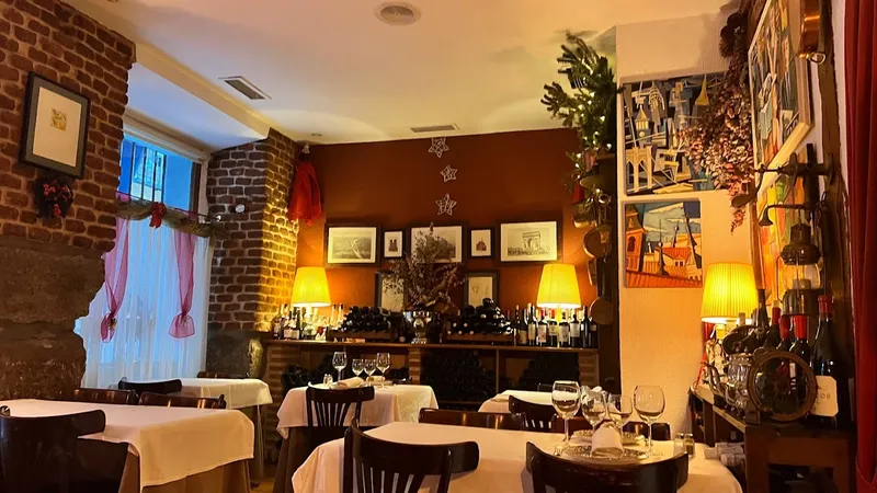 menu 1 of La Esquina del Real