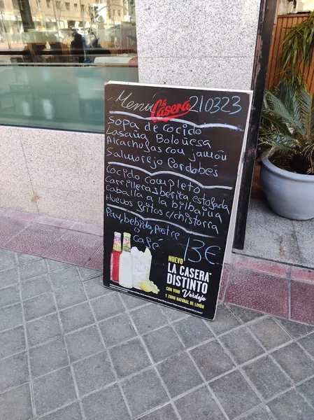 menu 0 of El Pescador de Montecarmelo