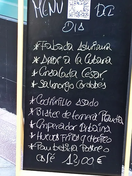 menu 1 of El Pescador de Montecarmelo