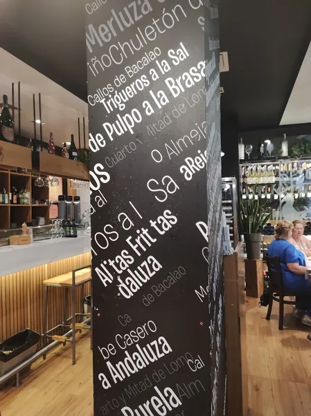 menu 2 of El Pescador de Montecarmelo
