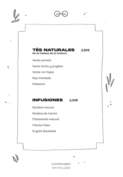 menu 1 of Purita - De vuelta al Origen