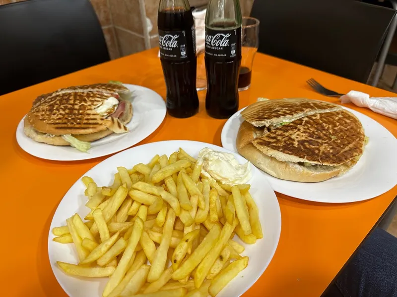menu 2 of Bocatas Juanma