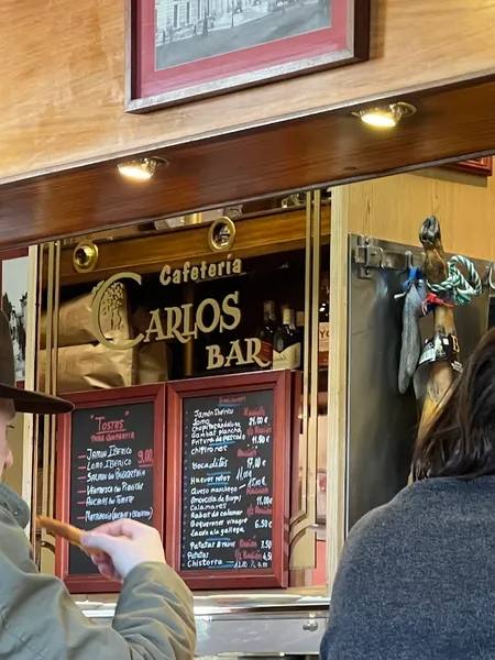 menu 0 of Cafetería CARLOS Bar
