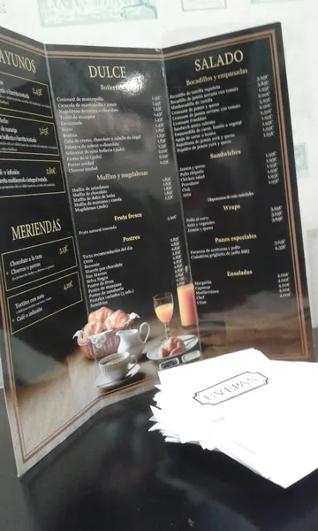 menu 2 of Uvepan