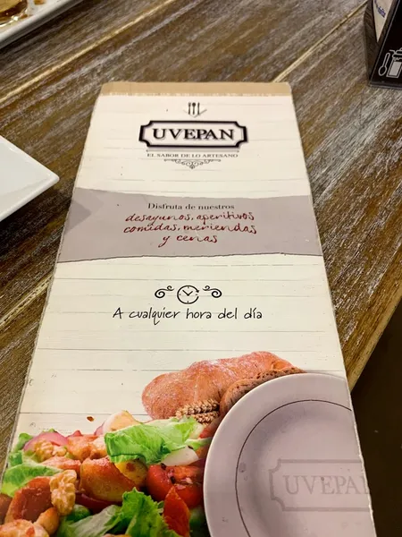 menu 0 of Uvepan