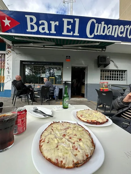 menu 2 of Bar El Cubanero