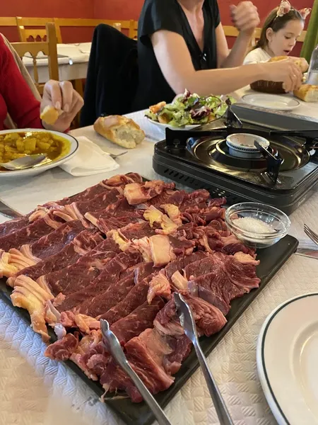 menu 1 of La Jaca