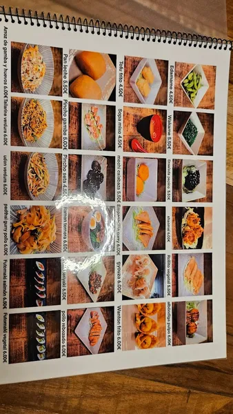 menu 2 of Restaurante Akira