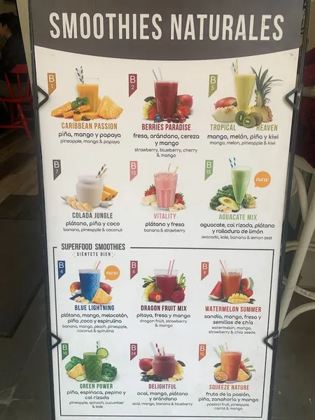 menu 0 of Kaffeina Brunch & Specialty Coffee - Canovas