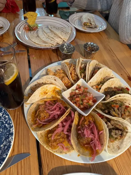 menu 1 of La Venganza De Malinche | Restaurante Mexicano | Getafe