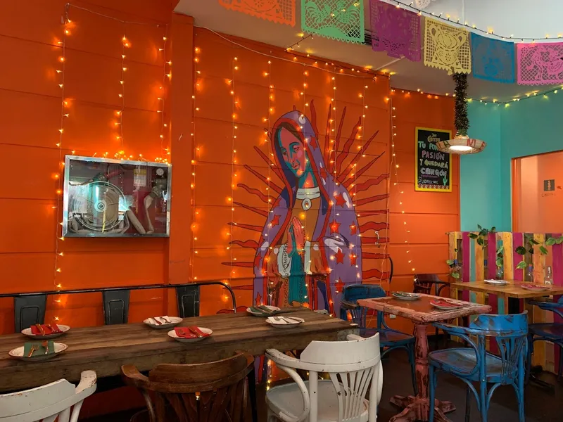 menu 2 of La Venganza De Malinche | Restaurante Mexicano | Getafe