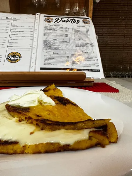 menu 2 of Dakitos