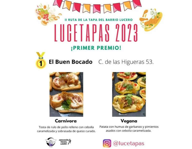 menu 0 of El Buen Bocado